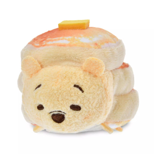 JDS - 2026 Mickey's Bakery Collection x Winnie the Pooh Hotcake Mini (S) Tsum Tsum Plush Toy (Release Date: Mar 30, 2026)