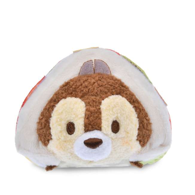 JDS - 2026 Mickey's Bakery Collection x Chip Fruit Sandwich Mini (S) Tsum Tsum Plush Toy (Release Date: Mar 30, 2026)