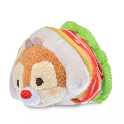 JDS - 2026 Mickey's Bakery Collection x Dale Mixed Sandwich Mini (S) Tsum Tsum Plush Toy (Release Date: Mar 30, 2026)