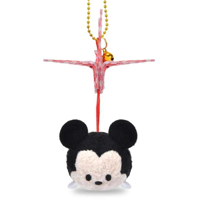 JDS - Mickey Mouse "Origami Crane" Tsum Tsum Plush Keychain (Release Date: Apr 7, 2026)