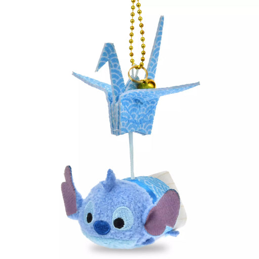 JDS - Stitch "Origami Crane" Tsum Tsum Plush Keychain (Release Date: Apr 7, 2026)
