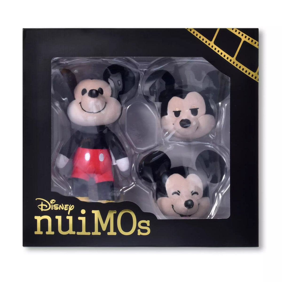 JDS - nuiMOs Mickey Mouse Plush Toy Set (Release Date: May 26