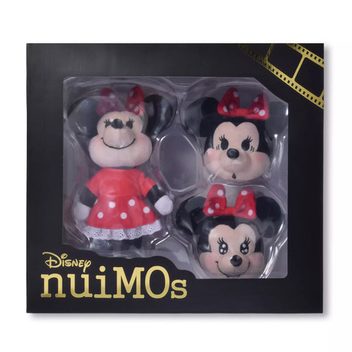 JDS - nuiMOs Minnie Mouse Plush Toy Set (Release Date: May 26. 2026)