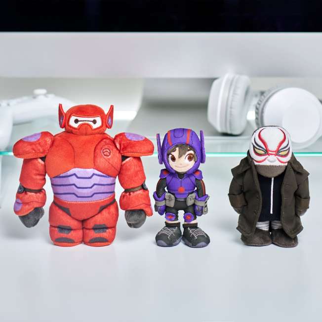 JDS - Disney stanDs Collection x Big Hero 6 Hiro Hamada, Baymax 2.0, Kaijin Plush Toy (Release Date: Apr 21, 2026)