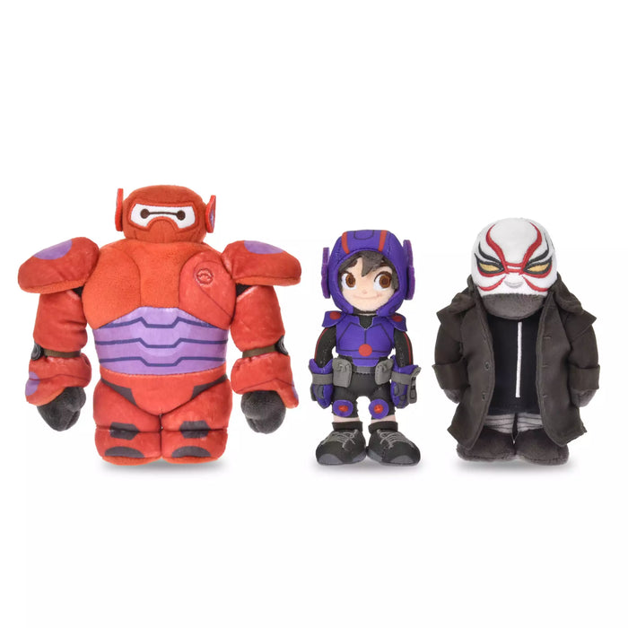 JDS - Disney stanDs Collection x Big Hero 6 Hiro Hamada, Baymax 2.0, Kaijin Plush Toy (Release Date: Apr 21, 2026)