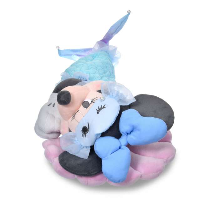 JDS - 2026 Disney Pajama Style x Minnie Mouse Plush Toy (Release Date: May 5, 2026)