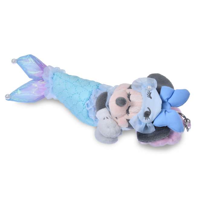 JDS - 2026 Disney Pajama Style x Minnie Mouse Plush Keychain (Release Date: May 5, 2026)