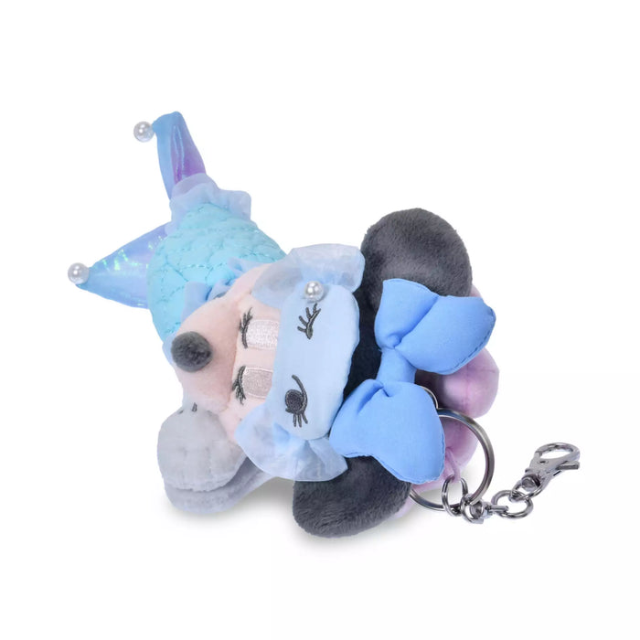 JDS - 2026 Disney Pajama Style x Minnie Mouse Plush Keychain (Release Date: May 5, 2026)