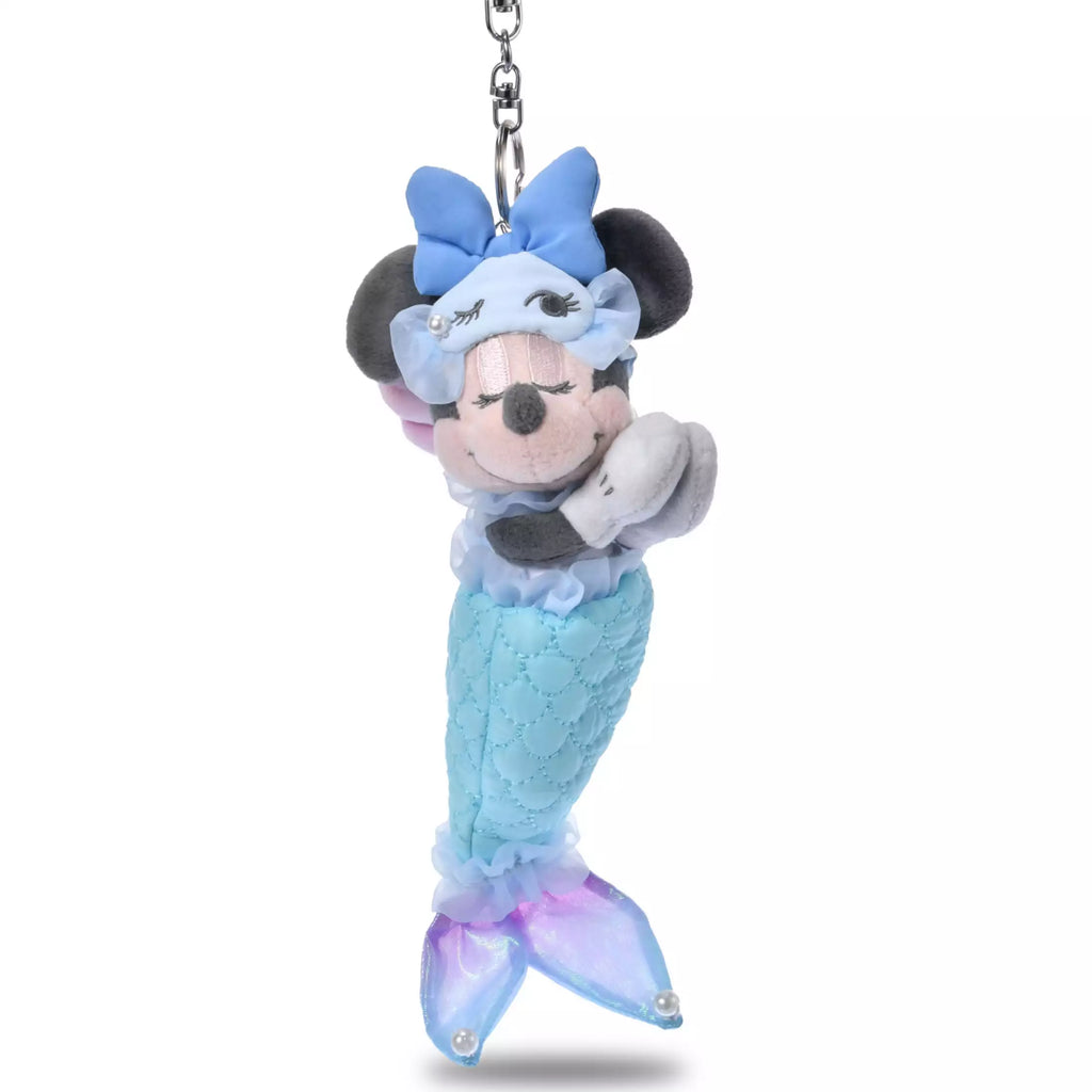 JDS - 2026 Disney Pajama Style x Minnie Mouse Plush Keychain
