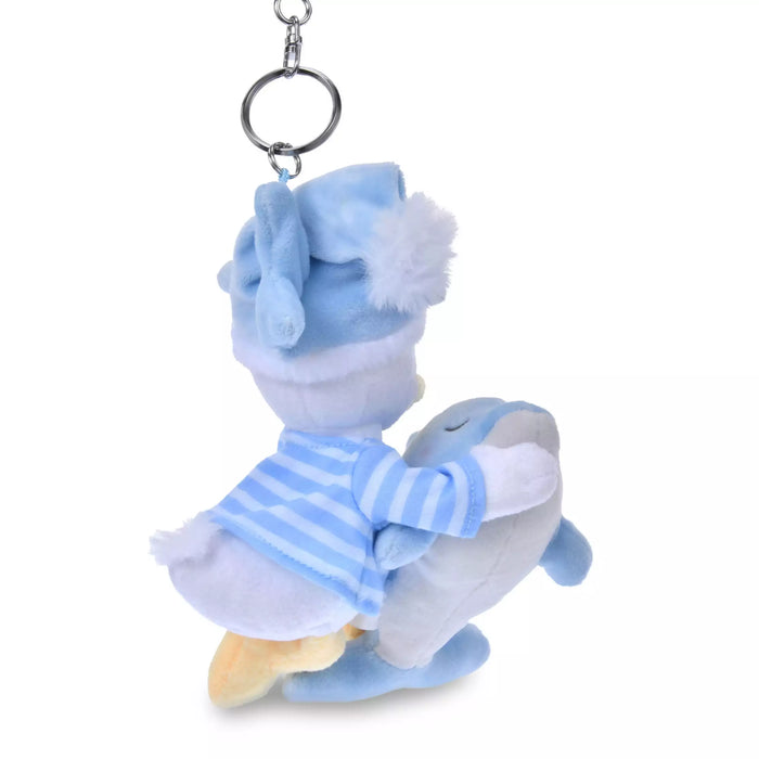 JDS - 2026 Disney Pajama Style x Donald Duck Plush Keychain