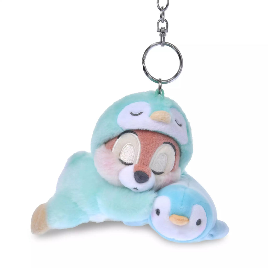 JDS - 2026 Disney Pajama Style x Chip Plush Keychain (Release Date