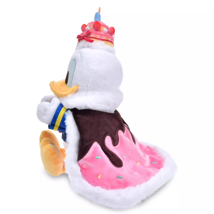 JDS - 2026 Donald Duck Birthday Collection x Donald Duck with "Crown" Plush Toy (Release Date: May 11, 2026)