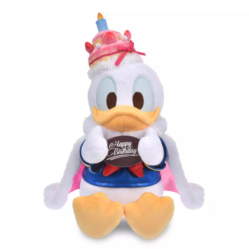 JDS - 2026 Donald Duck Birthday Collection x Donald Duck with "Crown" Plush Toy (Release Date: May 11, 2026)