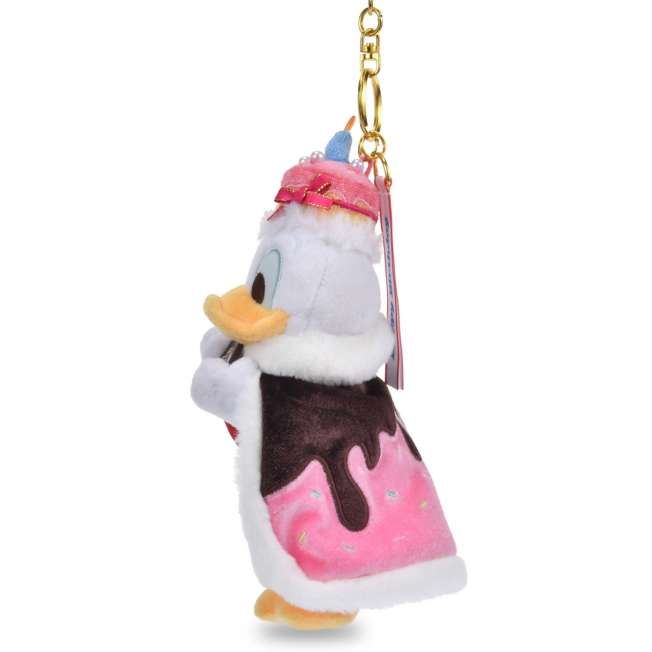 JDS - 2026 Donald Duck Birthday Collection x Donald Duck with "Crown" Plush Keychain (Release Date: May 11, 2026)