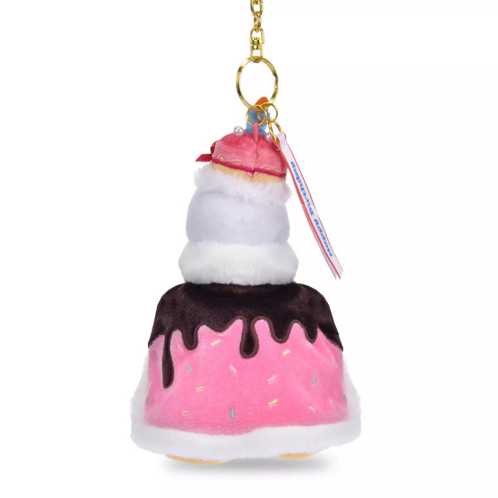 JDS - 2026 Donald Duck Birthday Collection x Donald Duck with "Crown" Plush Keychain (Release Date: May 11, 2026)