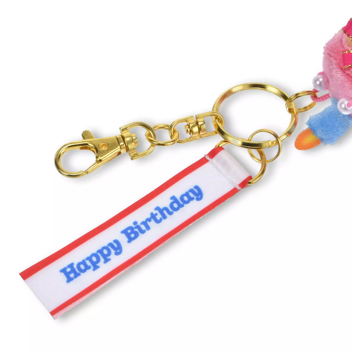 JDS - 2026 Donald Duck Birthday Collection x Donald Duck with "Crown" Plush Keychain (Release Date: May 11, 2026)