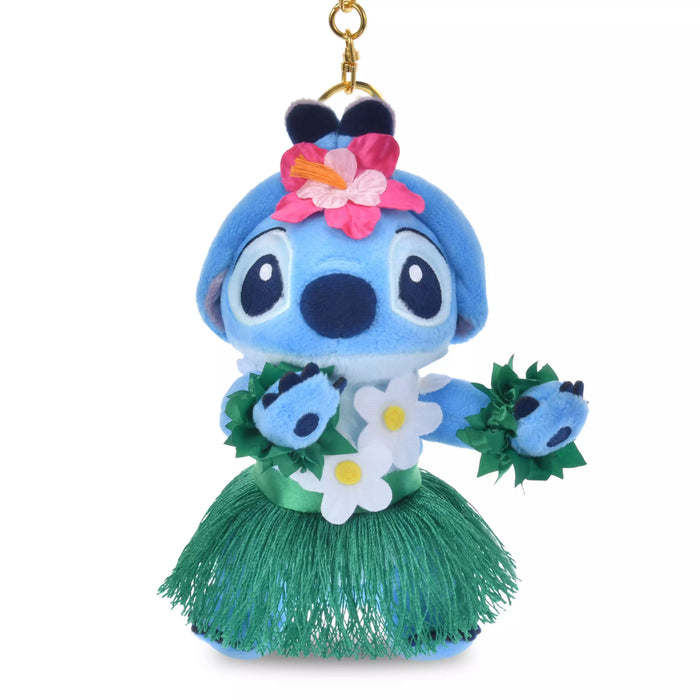 JDS - 2026 Stitch Aloha x Stitch Plush Keychain (Release Date: Mar 31, 2026)