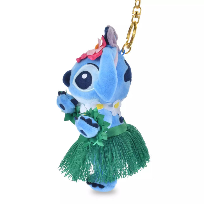 JDS - 2026 Stitch Aloha x Stitch Plush Keychain (Release Date: Mar 31, 2026)