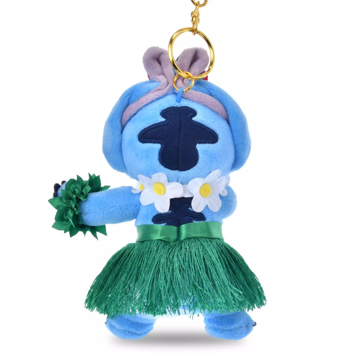 JDS - 2026 Stitch Aloha x Stitch Plush Keychain (Release Date: Mar 31, 2026)