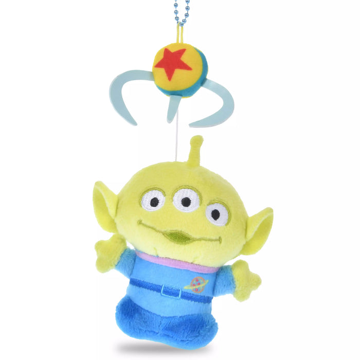 人形型チャーム オリーブグリーン JDS - 2026 CRANEGAME ALIEN x Little Green Men/Alien Plush Keychain