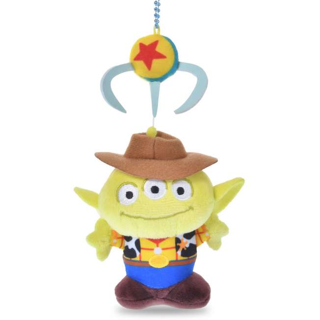 JDS - 2026 CRANEGAME ALIEN x Little Green Men/Alien "Move Woody Costume" Plush Keychain  (Release Date: Jun 30, 2026)