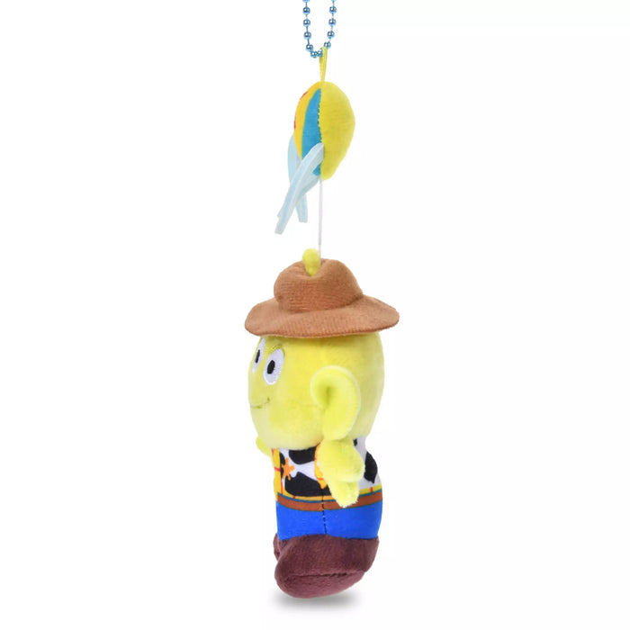 JDS - 2026 CRANEGAME ALIEN x Little Green Men/Alien "Move Woody Costume" Plush Keychain  (Release Date: Jun 30, 2026)