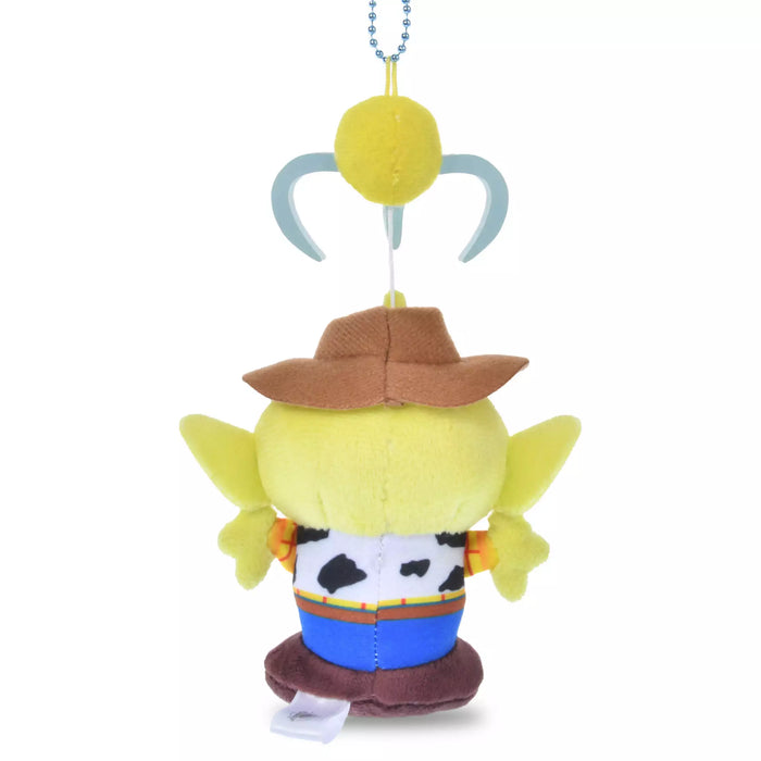 JDS - 2026 CRANEGAME ALIEN x Little Green Men/Alien "Move Woody Costume" Plush Keychain  (Release Date: Jun 30, 2026)