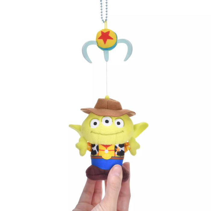 JDS - 2026 CRANEGAME ALIEN x Little Green Men/Alien "Move Woody Costume" Plush Keychain  (Release Date: Jun 30, 2026)