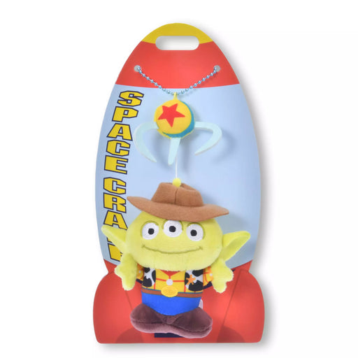 JDS - 2026 CRANEGAME ALIEN x Little Green Men/Alien "Move Woody Costume" Plush Keychain  (Release Date: Jun 30, 2026)