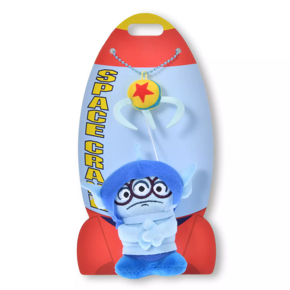 JDS - 2026 CRANEGAME ALIEN x Little Green Men/Alien "Move Sadness Costume" Plush Keychain  (Release Date: Jun 30, 2026)