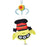 JDS - 2026 CRANEGAME ALIEN x Little Green Men/Alien "Move Mr. Incredible Costume" Plush Keychain  (Release Date: Jun 30, 2026)