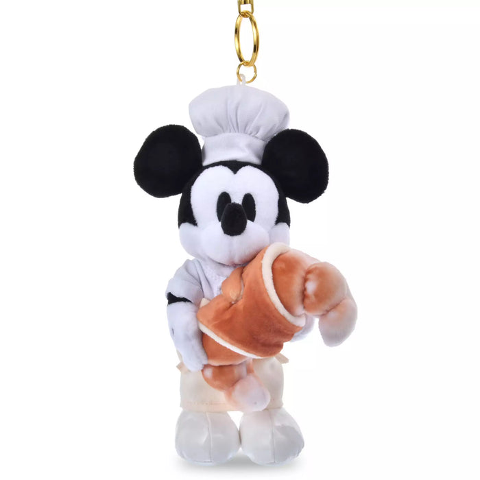 JDS - 2026 Mickey's Bakery Collection x Mickey Mouse Plush Keychain (Release Date: Mar 30, 2026)