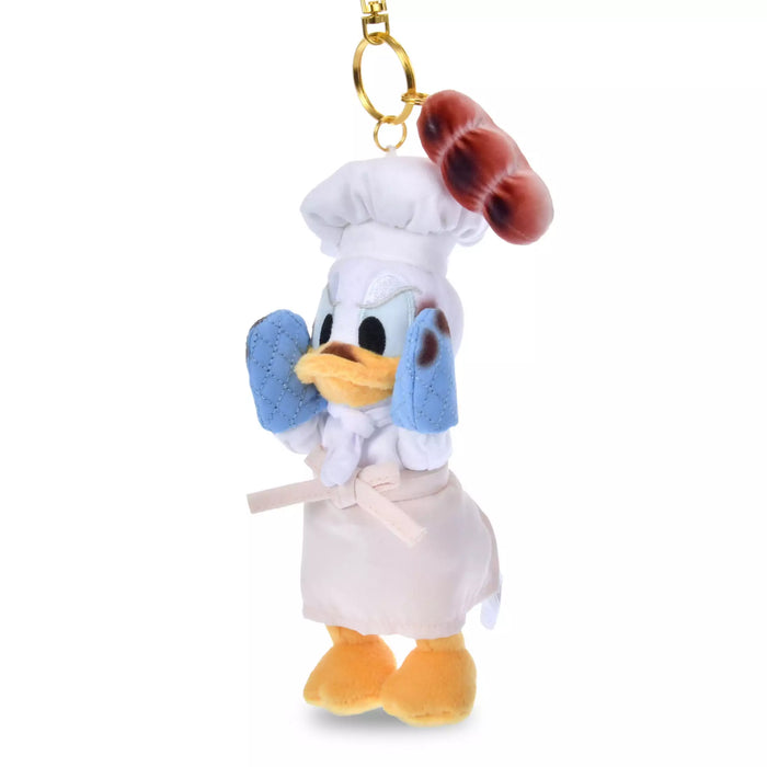 JDS - 2026 Mickey's Bakery Collection x Donald Duck Plush Keychain (Release Date: Mar 30, 2026)