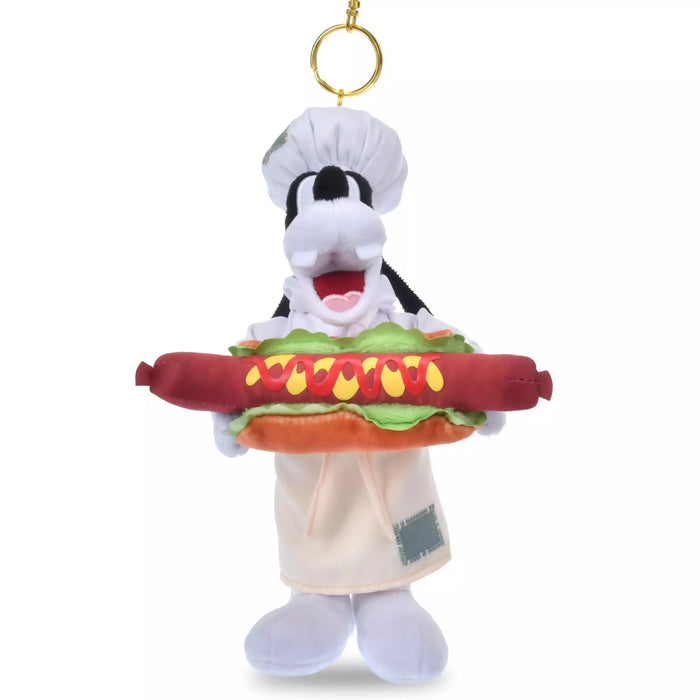 JDS - 2026 Mickey's Bakery Collection x Goofy Plush Keychain (Release Date: Mar 30, 2026)