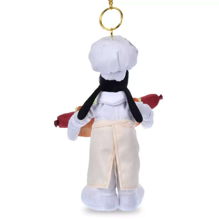 JDS - 2026 Mickey's Bakery Collection x Goofy Plush Keychain (Release Date: Mar 30, 2026)
