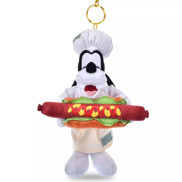 JDS - 2026 Mickey's Bakery Collection x Goofy Plush Keychain (Release Date: Mar 30, 2026)