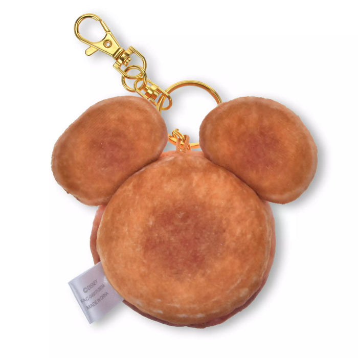 JDS - 2026 Mickey's Bakery Collection x Mickey Mouse "Pizza Bread" Plush Keychain (Release Date: Mar 30, 2026)
