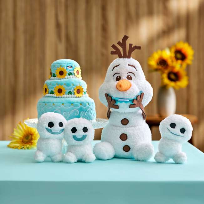 JDS - 2026 Frozen Fever Collection x Olaf Plush Toy (Release Date: Apr 14, 2026)