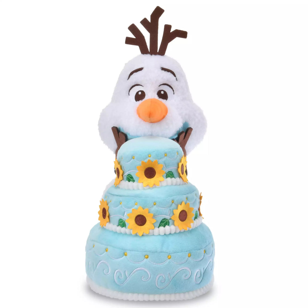 JDS - 2026 Frozen Fever Collection x Olaf Plush Toy (Release Date: Apr 14, 2026)