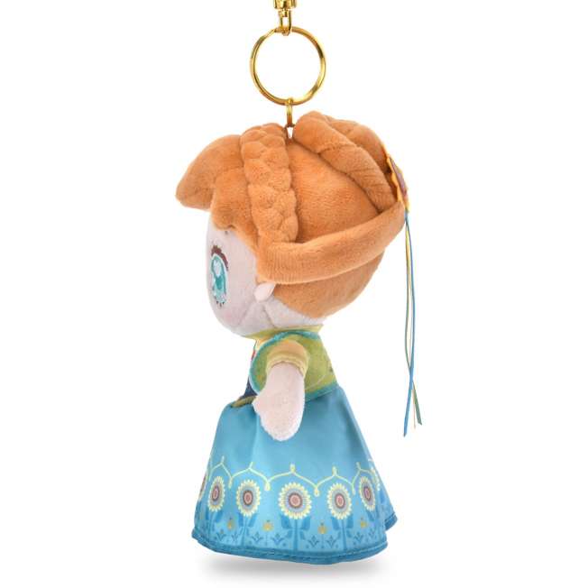 JDS - 2026 Frozen Fever Collection x TINY FROZEN Anna Plush Keychain/Keychain (Release Date: Apr 14, 2026)