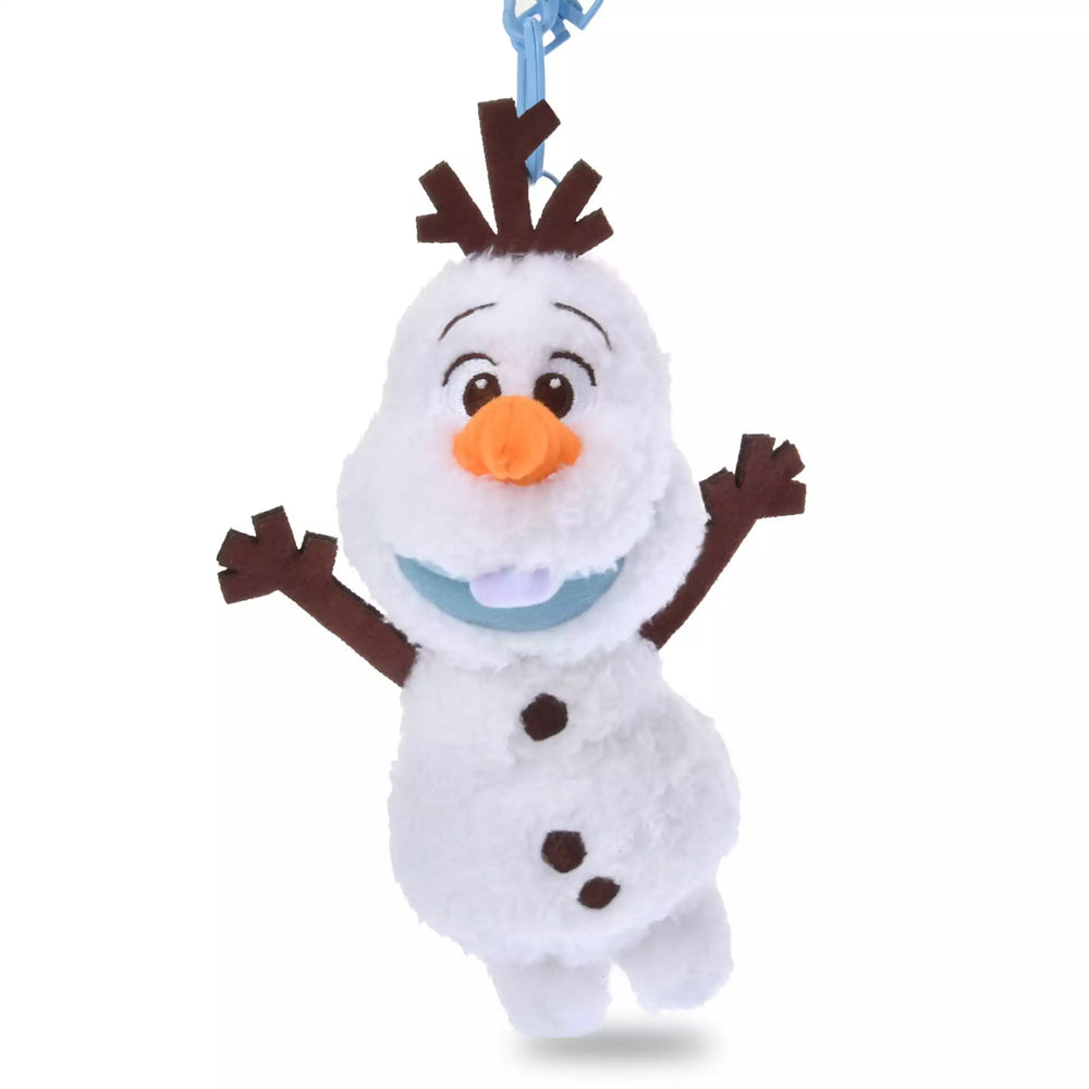 JDS - 2026 Frozen Fever Collection x Olaf Plush Keychain (Release Date: Apr 14, 2026)