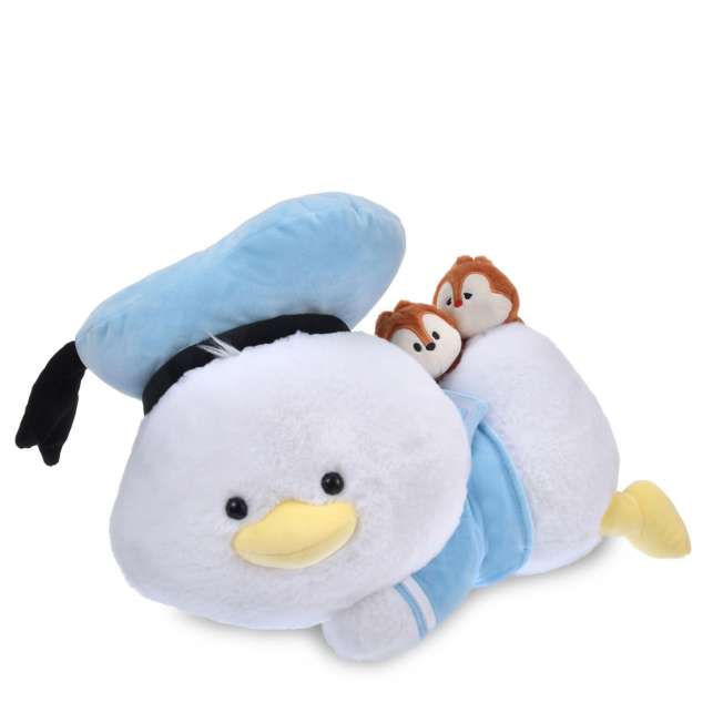 JDS - 2026 Donald Duck Birthday Collection x Donald, Chip & Dale Plush Toy (Release Date: May 11, 2026)