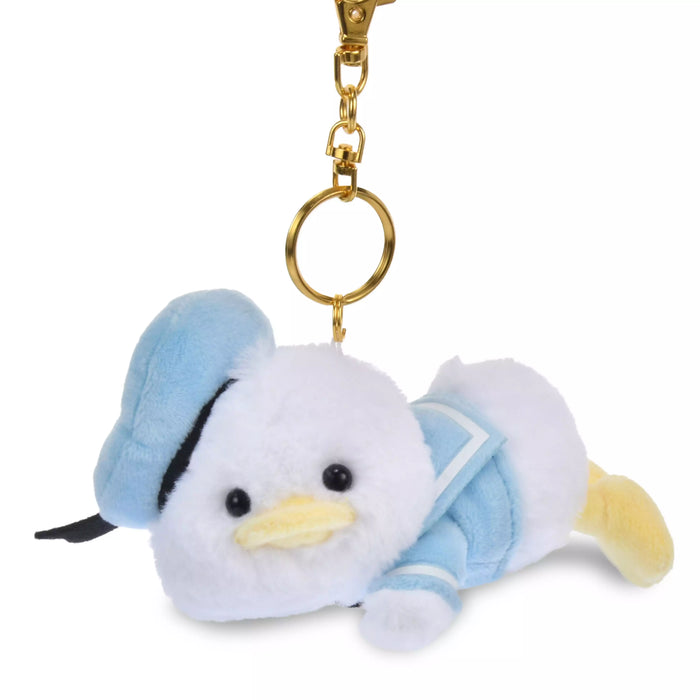 JDS - 2026 Donald Duck Birthday Collection x Donald Duck "Laying" Plush Keychain/Keyring (Release Date: May 11, 2026)