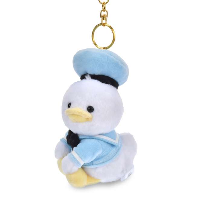 JDS - 2026 Donald Duck Birthday Collection x Donald Duck Plush Keychain/Key Chain (Sitting) (Release Date: May 11, 2026)