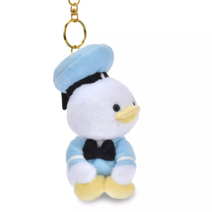 JDS - 2026 Donald Duck Birthday Collection x Donald Duck Plush Keychain/Key Chain (Sitting) (Release Date: May 11, 2026)