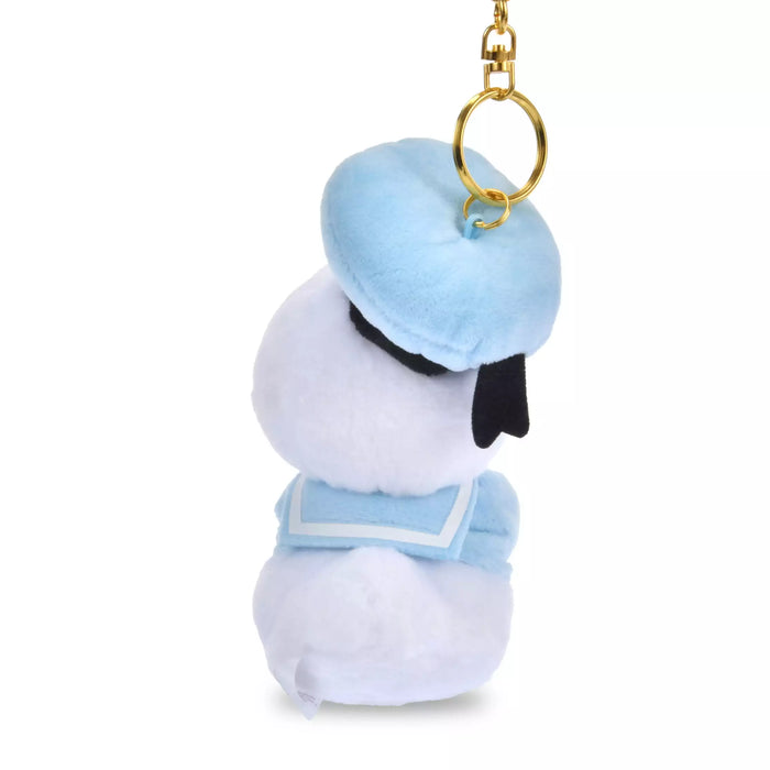 JDS - 2026 Donald Duck Birthday Collection x Donald Duck Plush Keychain/Key Chain (Sitting) (Release Date: May 11, 2026)