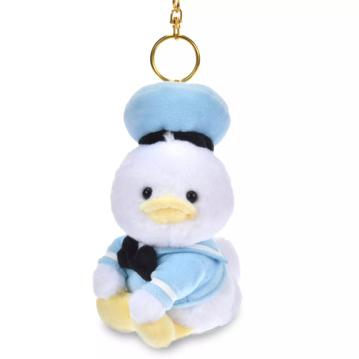 JDS - 2026 Donald Duck Birthday Collection x Donald Duck Plush Keychain/Key Chain (Sitting) (Release Date: May 11, 2026)