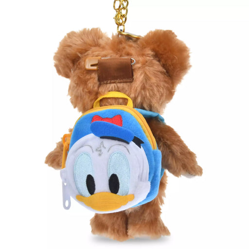 JDS - UniBEARsity Plush Keychain Dedicated Bag Backpack - Donald Duck (Release Date: Apr 7, 2026)