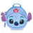 JDS - UniBEARsity Plush Keychain Dedicated Bag Backpack - Stitch (Release Date: Apr 7, 2026)