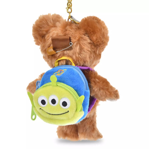 JDS - UniBEARsity Plush Keychain Dedicated Bag Backpack - Little Green Men/Alien (Release Date: Apr 7, 2026)